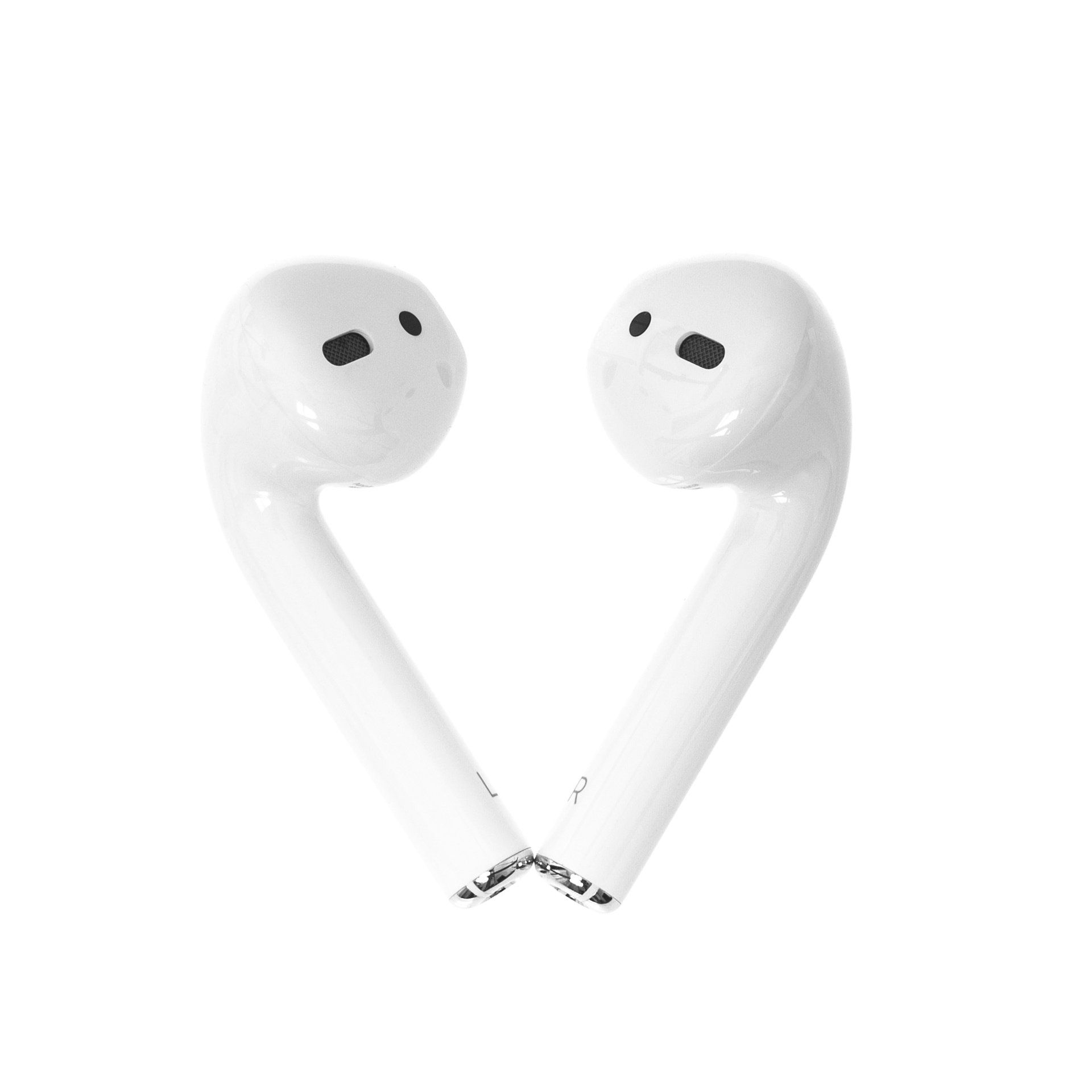 APPLE AirPods II z bezprzewodowym etui Biały Słuchawki douszne - niskie  ceny i opinie w Media Expert