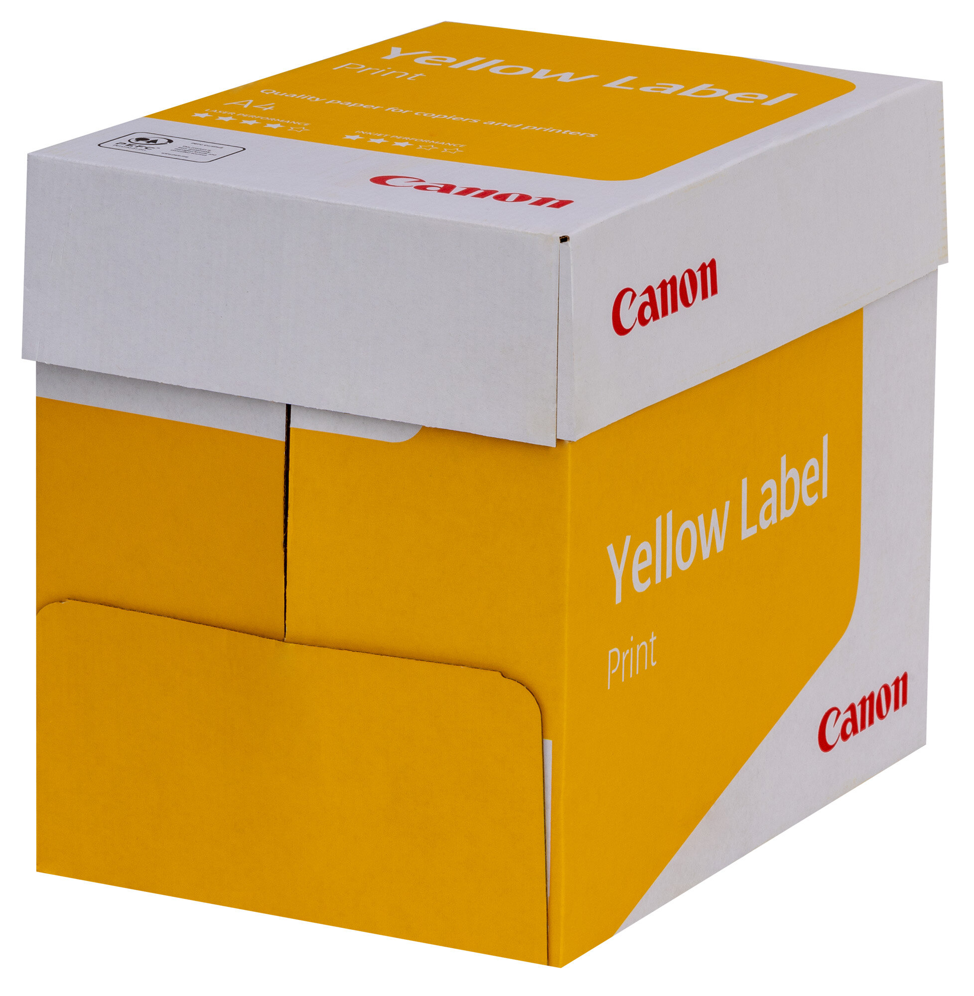 CANON Yellow Label A4 500 arkuszy Papier do drukarki - niskie ceny i opinie  w Media Expert