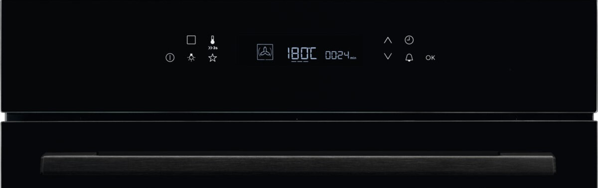 ELECTROLUX EOE7C31Z SenseCook Elektryczny Czarny A+ Piekarnik - niskie ceny  i opinie w Media Expert