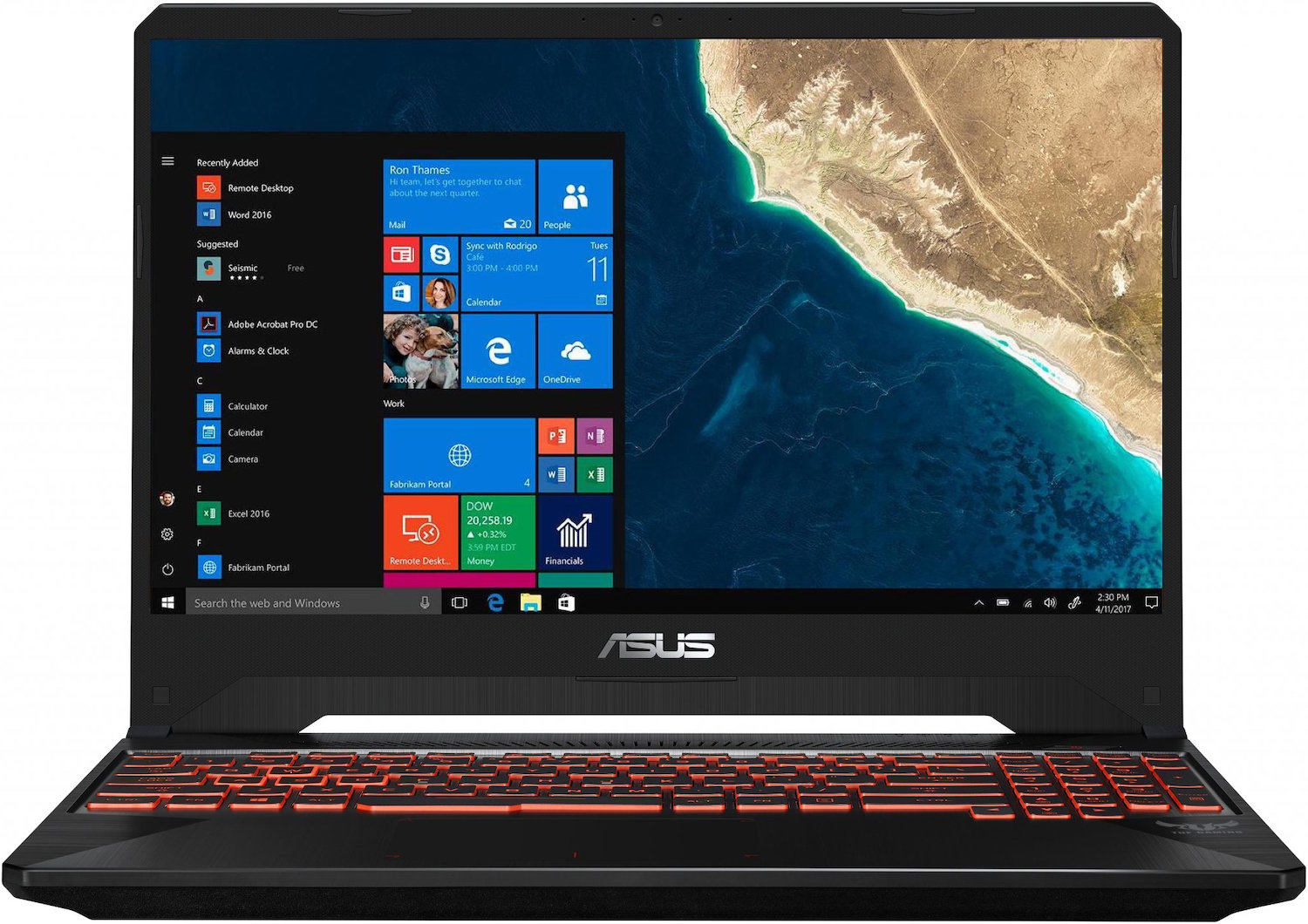 ASUS TUF Gaming FX505 Laptop - niskie ceny i opinie w Media Expert