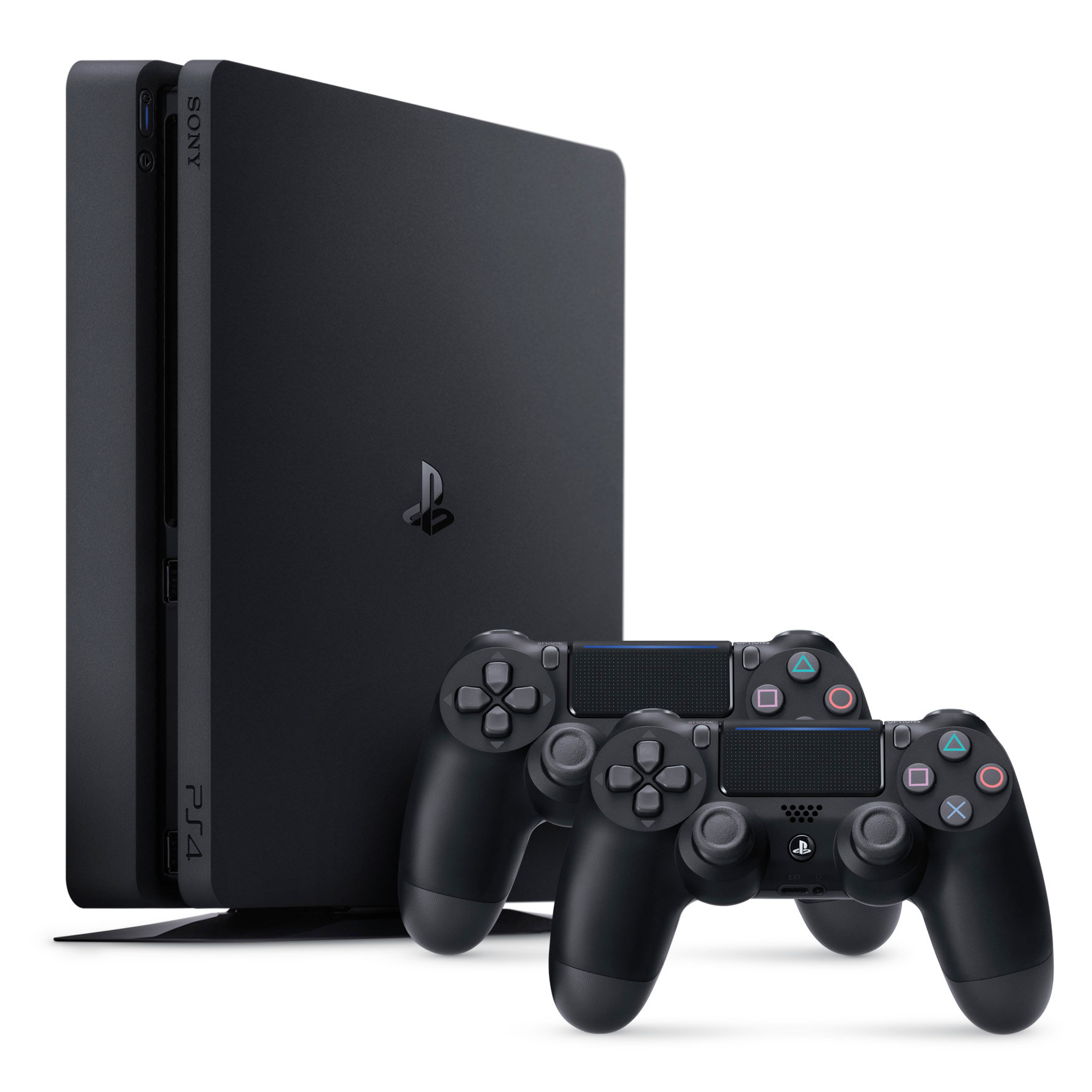 SONY PlayStation 4 Slim 500GB + 2 x Dualshock Konsola - niskie ceny i  opinie w Media Expert