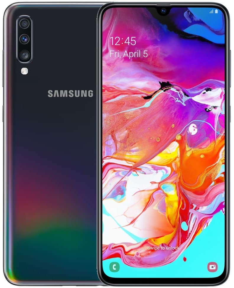 SAMSUNG Galaxy A70 6/128GB 6.7" Czarny SM-A705 Smartfon - niskie ceny i  opinie w Media Expert