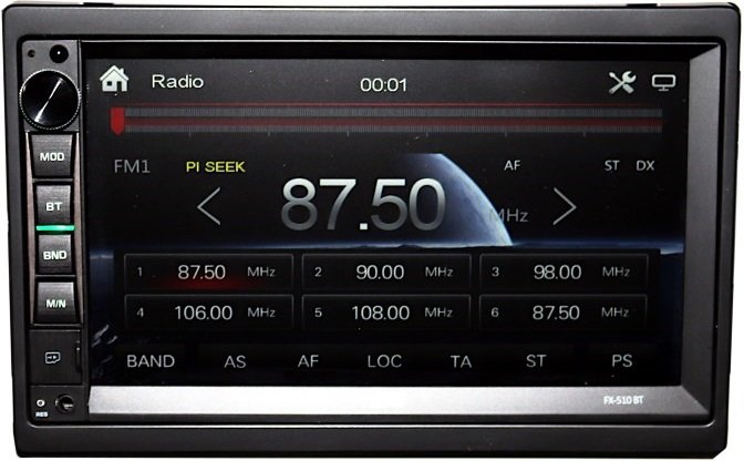 ABM FX-510-BT Radio samochodowe - niskie ceny i opinie w Media Expert