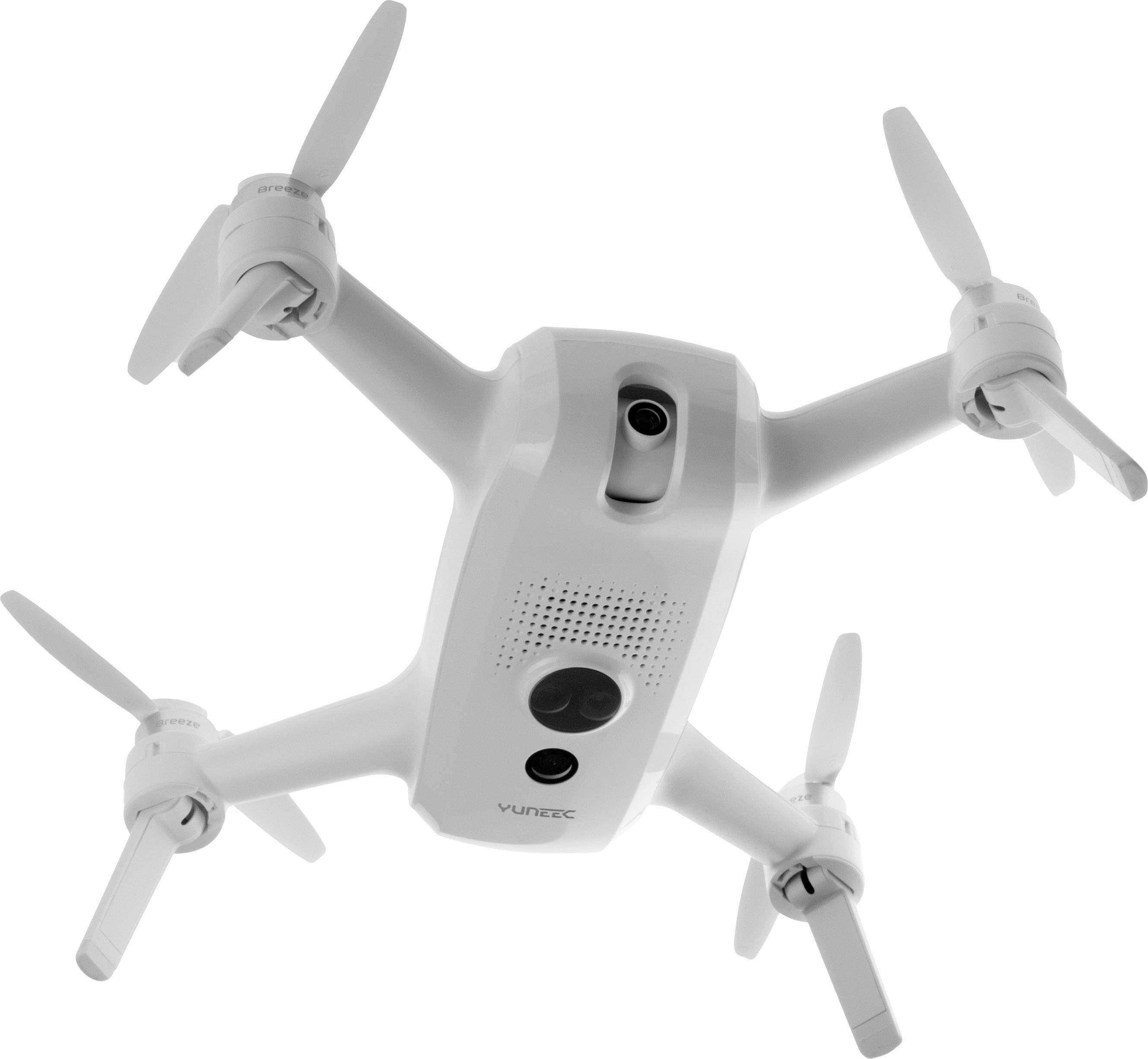 YUNEEC Breeze 4K + kontroler Dron - niskie ceny i opinie w Media Expert