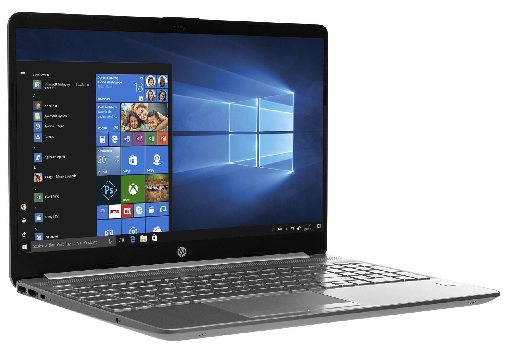 HP 15-DW0019NW Laptop - ceny i opinie w Media Expert