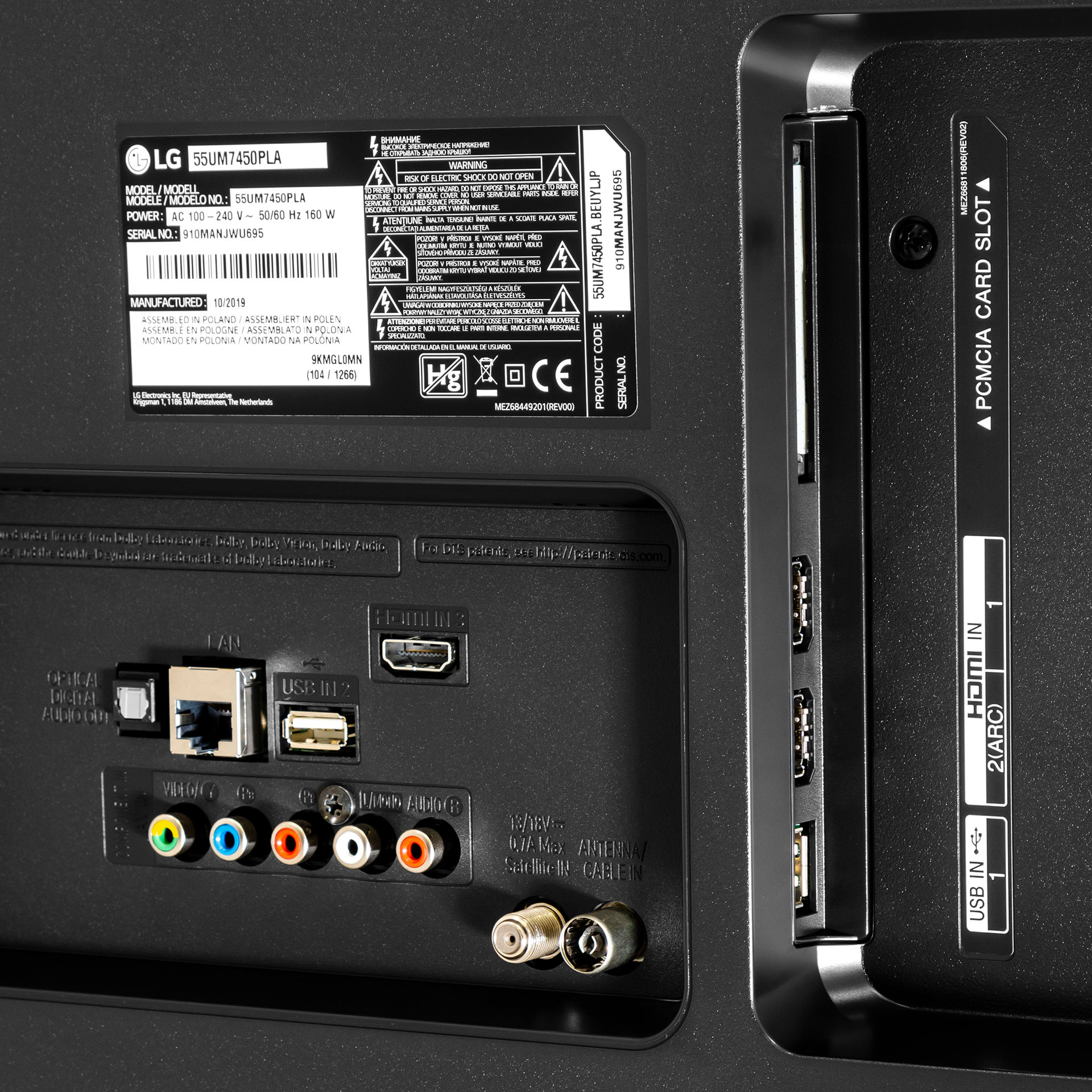 LG 50UM7450PLA 50" LED 4K WebOS Telewizor - niskie ceny i opinie w Media  Expert