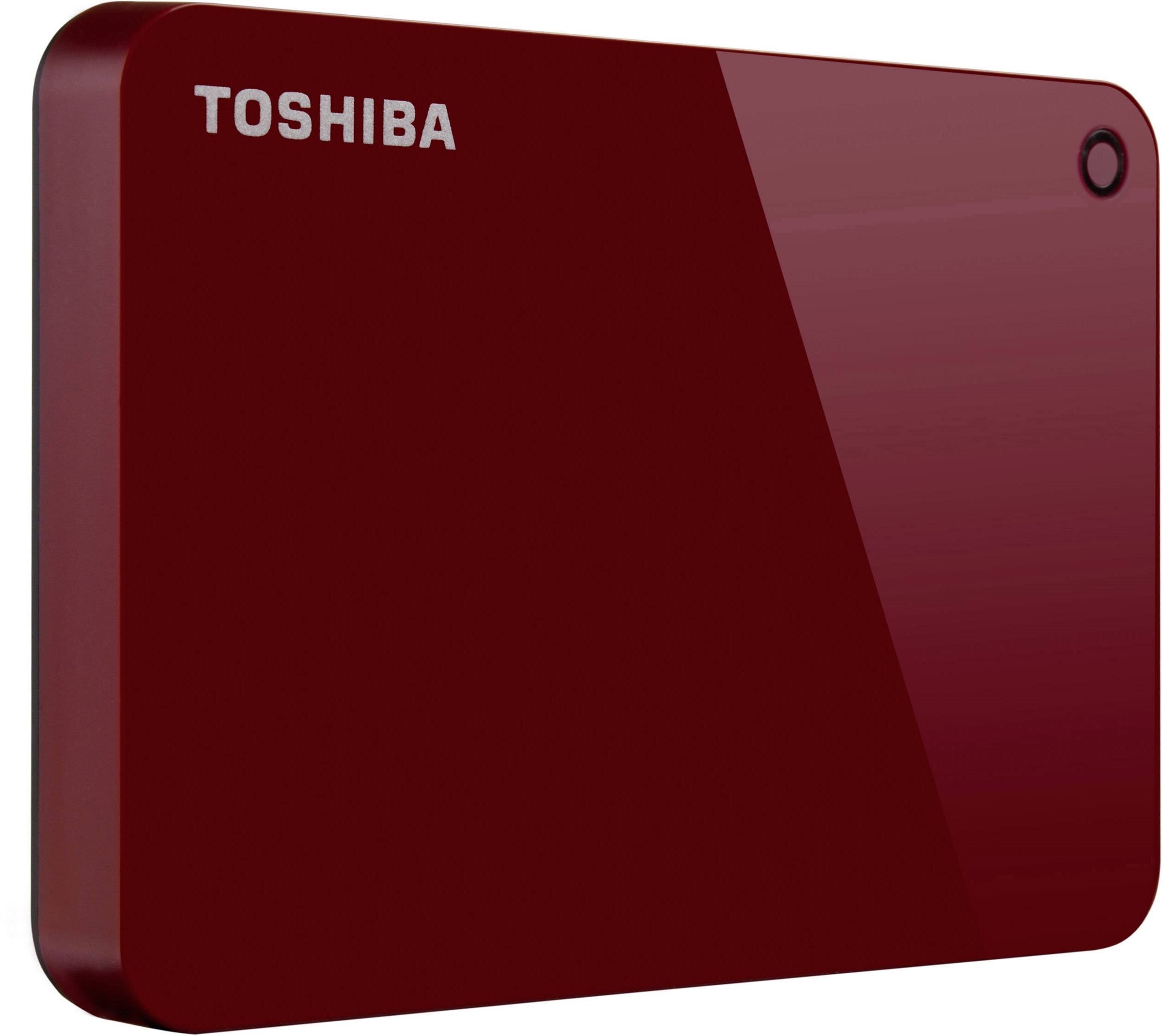 Внешний hdd toshiba canvio advance 1 тб обзор