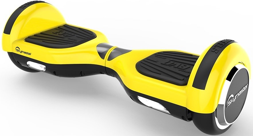 SKYMASTER Wheels 7 Evo Smart 6.5 cala Czarno-żółty Deskorolka elektryczna -  niskie ceny i opinie w Media Expert