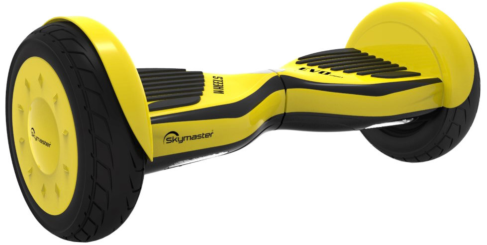 SKYMASTER 11 Evo Smart 10.5 cala Czarno-żółty Deskorolka elektryczna -  niskie ceny i opinie w Media Expert