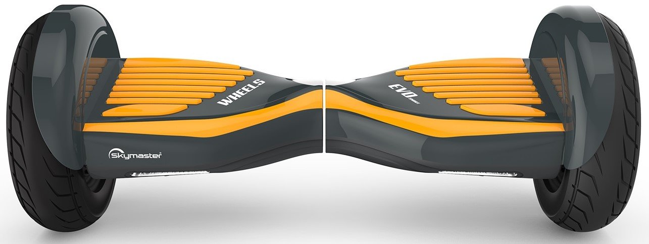 SKYMASTER 11 Evo Smart 10.5 cala Czarno-pomarańczowy Deskorolka elektryczna  - niskie ceny i opinie w Media Expert