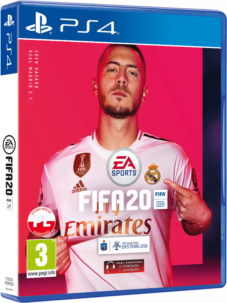 FIFA 20 Gra PS4 (Kompatybilna z PS5) - niskie ceny i opinie w Media Expert