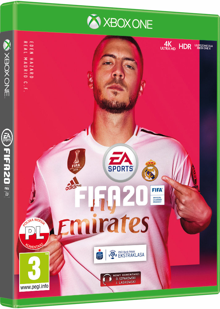 FIFA 20 Gra XBOX ONE (Kompatybilna z Xbox Series X) - niskie ceny i opinie  w Media Expert