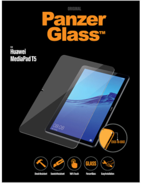 PANZERGLASS do Huawei MediaPad T5 Szkło hartowane - niskie ceny i opinie w  Media Expert