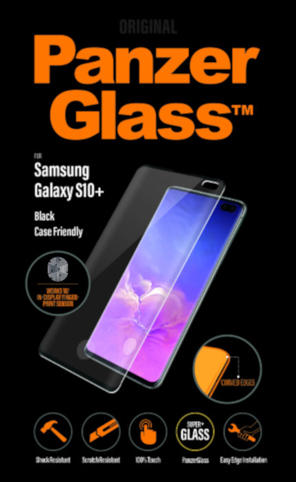 PANZERGLASS do Samsung Galaxy S10+ Szkło hartowane - niskie ceny i opinie w Media  Expert
