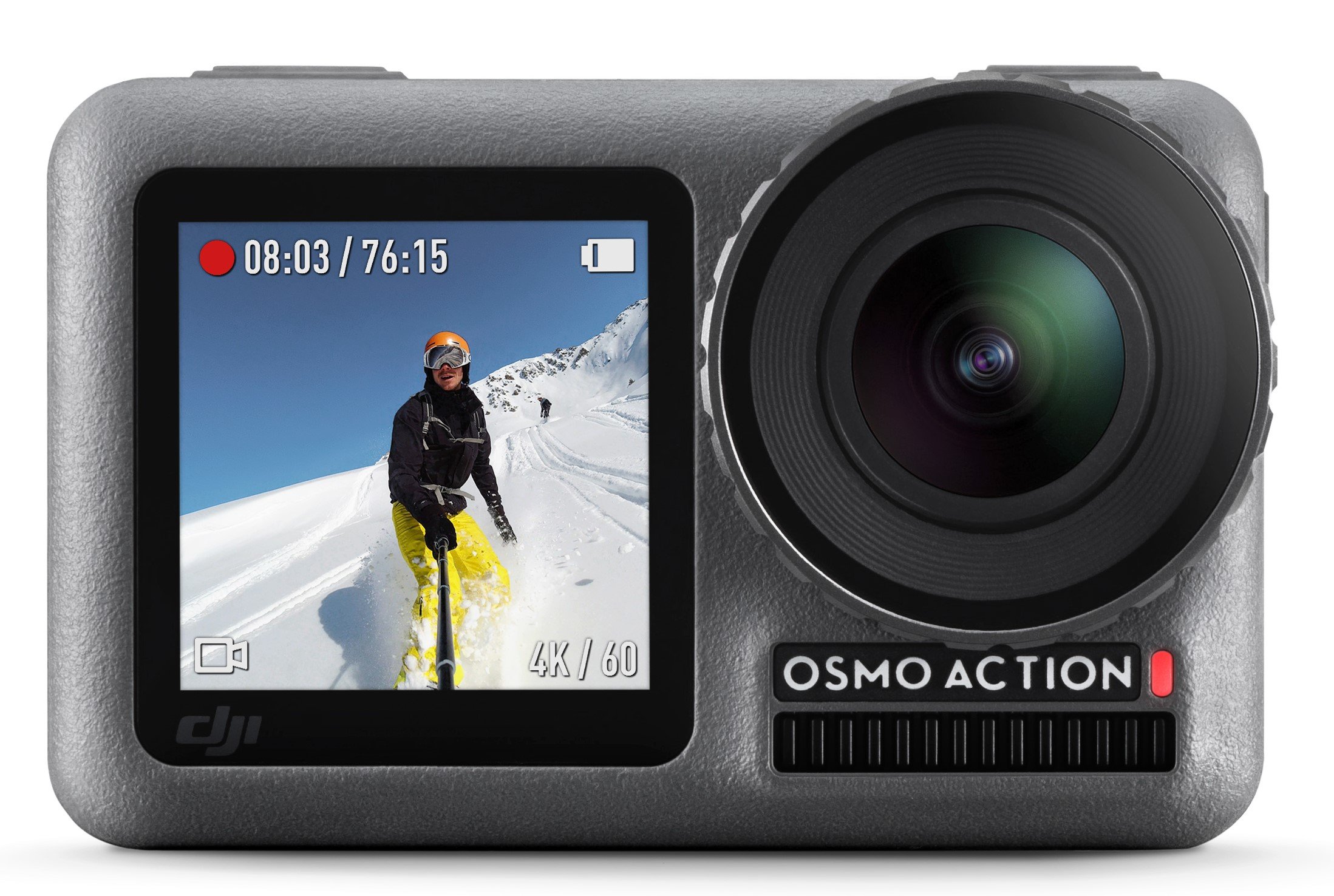 DJI Osmo Action Kamera sportowa - niskie ceny i opinie w Media Expert