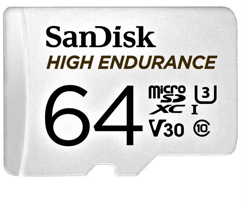 SANDISK microSDXC 64GB Karta pamięci - niskie ceny i opinie w Media Expert