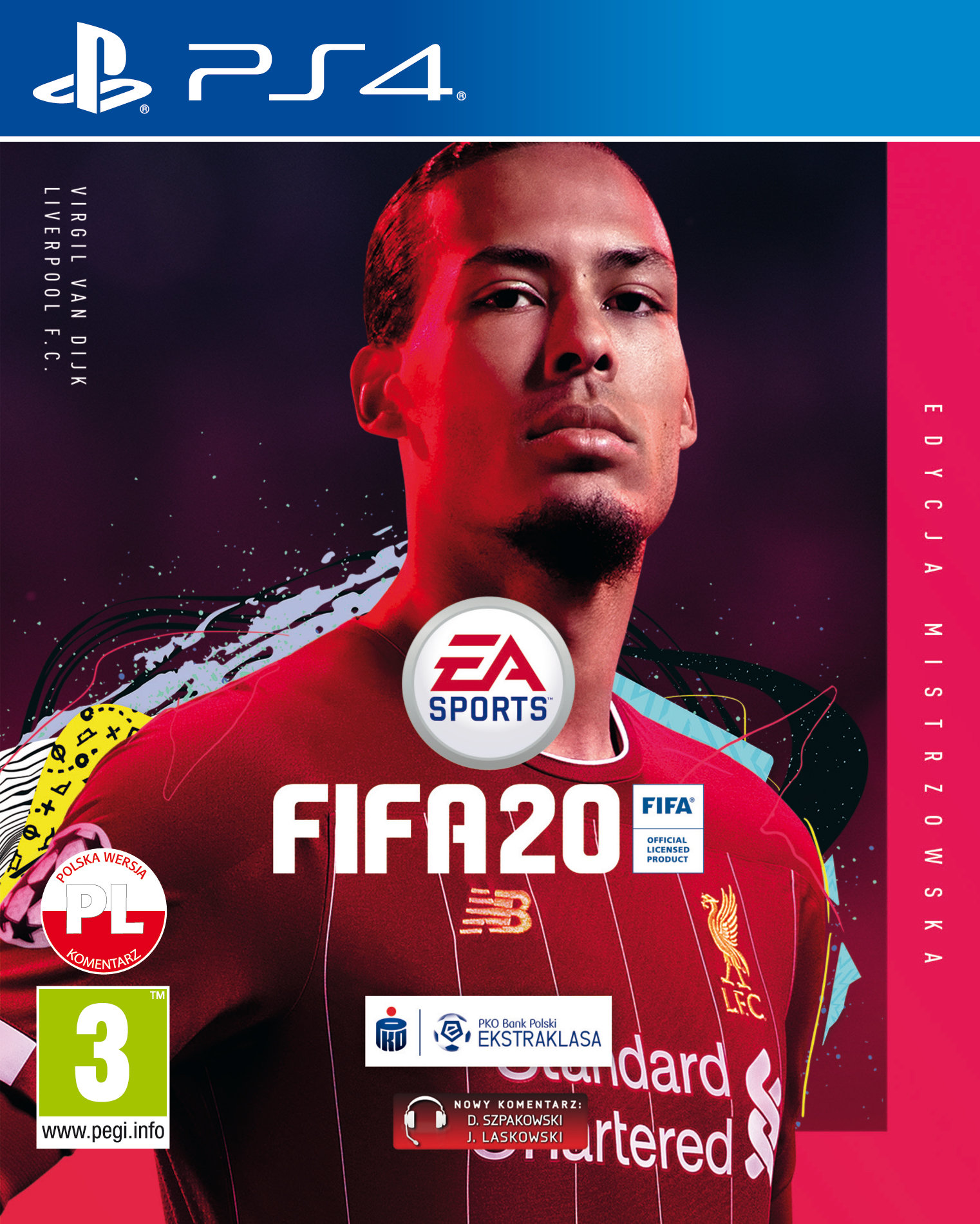 FIFA 20 Edycja Mistrzowska Gra PS4 (Kompatybilna z PS5) - niskie ceny i  opinie w Media Expert