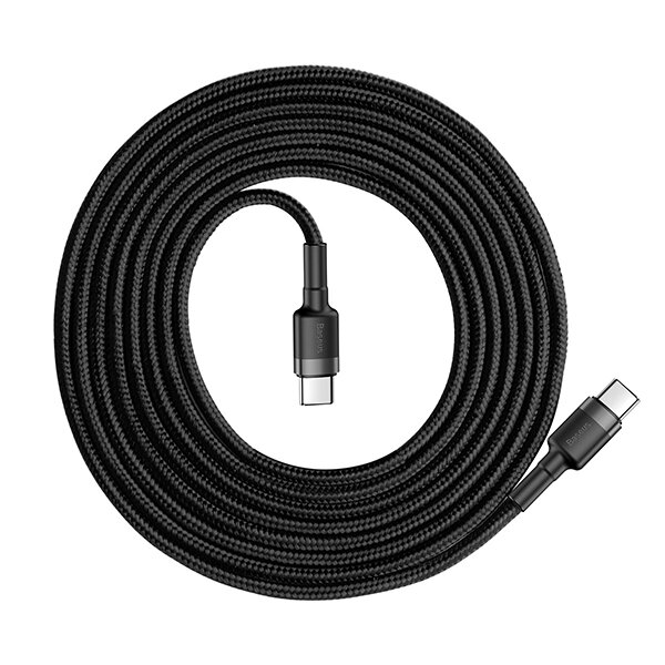 BASEUS Cafule CATKLF-GG1 1 m Kabel USB-C - USB-C - niskie ceny i opinie w  Media Expert