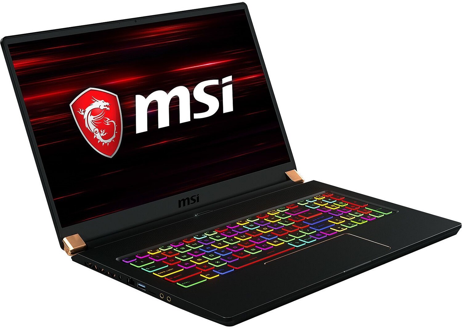 MSI GS75 Stealth 9SF Laptop - niskie ceny i opinie w Media Expert