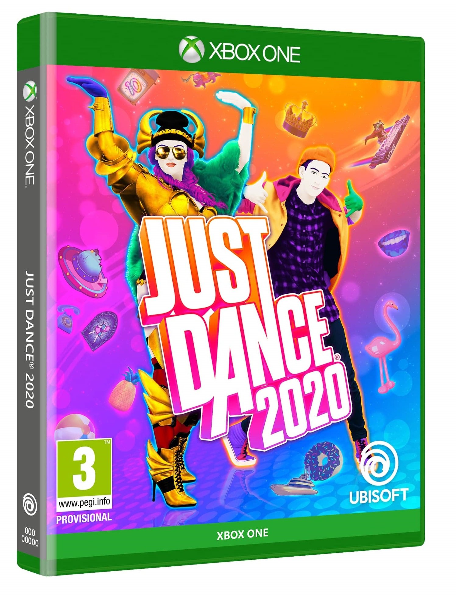 Just Dance 2020 Gra XBOX ONE (Kompatybilna z Xbox Series X) - niskie ceny i  opinie w Media Expert