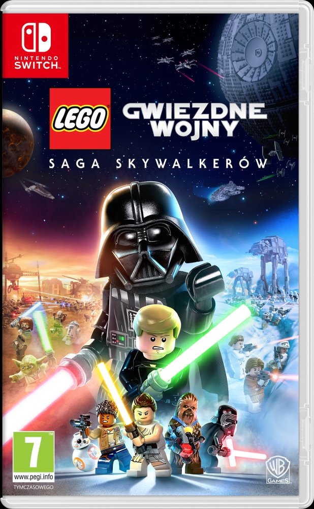 LEGO Gwiezdne Wojny: Saga Skywalkerów Gra NINTENDO SWITCH - niskie ceny i  opinie w Media Expert