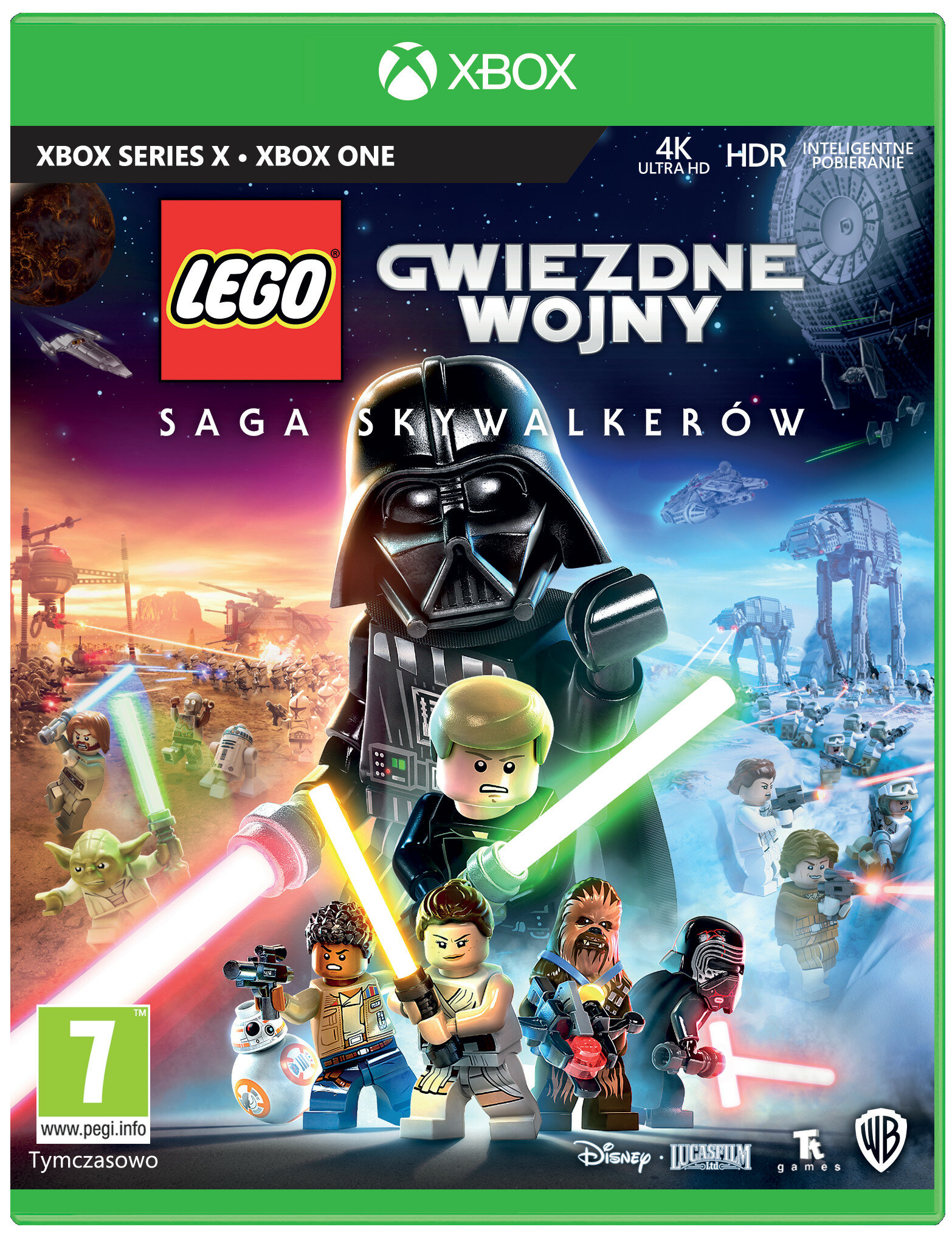 LEGO Gwiezdne Wojny: Saga Skywalkerów Gra XBOX ONE (Kompatybilna z Xbox  Series X) - niskie ceny i opinie w Media Expert