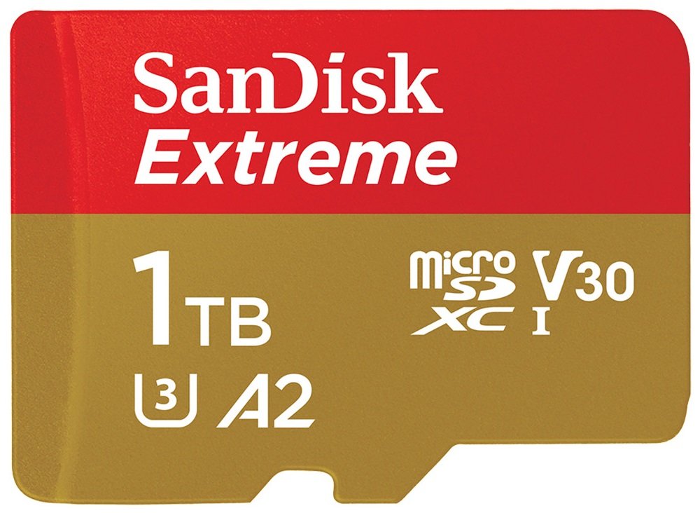SANDISK Extreme microSDXC 1000GB Karta pamięci - niskie ceny i opinie w  Media Expert