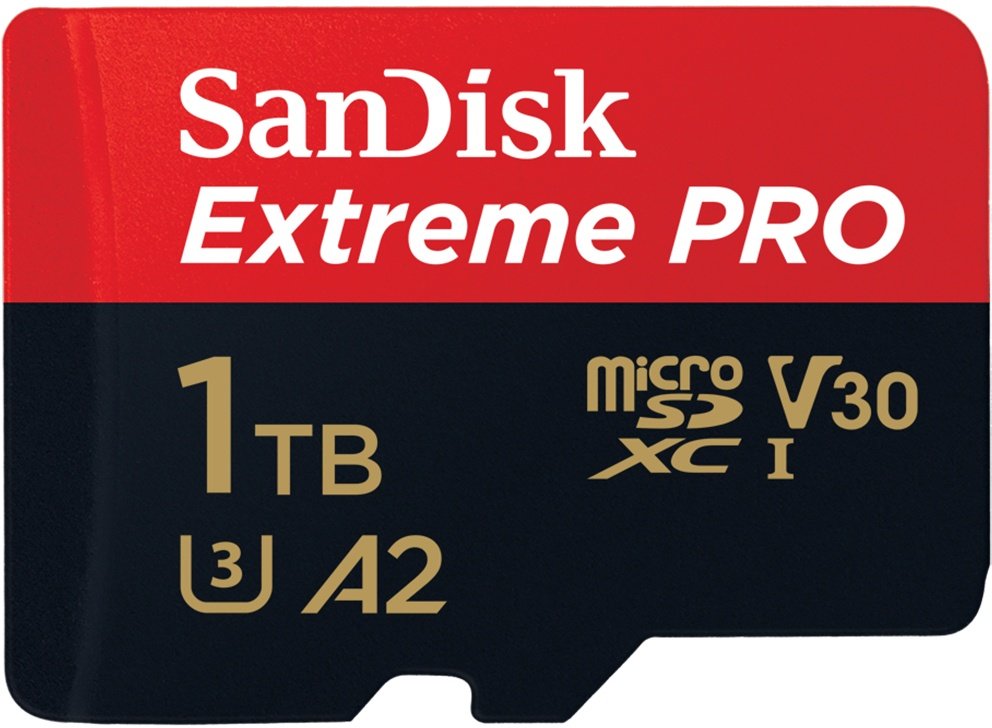 SANDISK Micro SDXC Extrim Pro 1 TB Karta pamięci - niskie ceny i opinie w  Media Expert