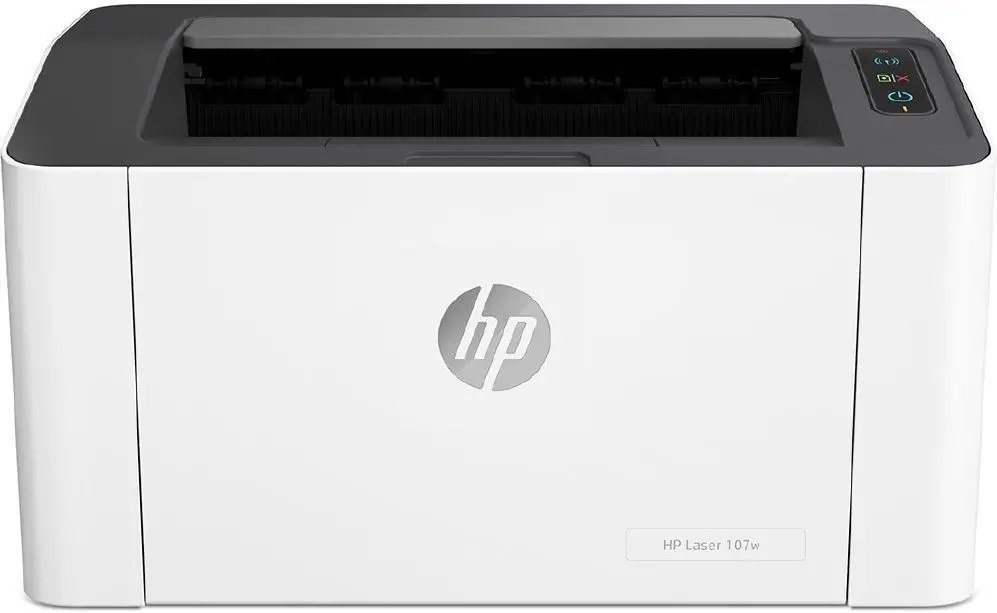 HP Laser 107w Mono Wi-Fi Toner A4 Drukarka laserowa - niskie ceny i opinie  w Media Expert