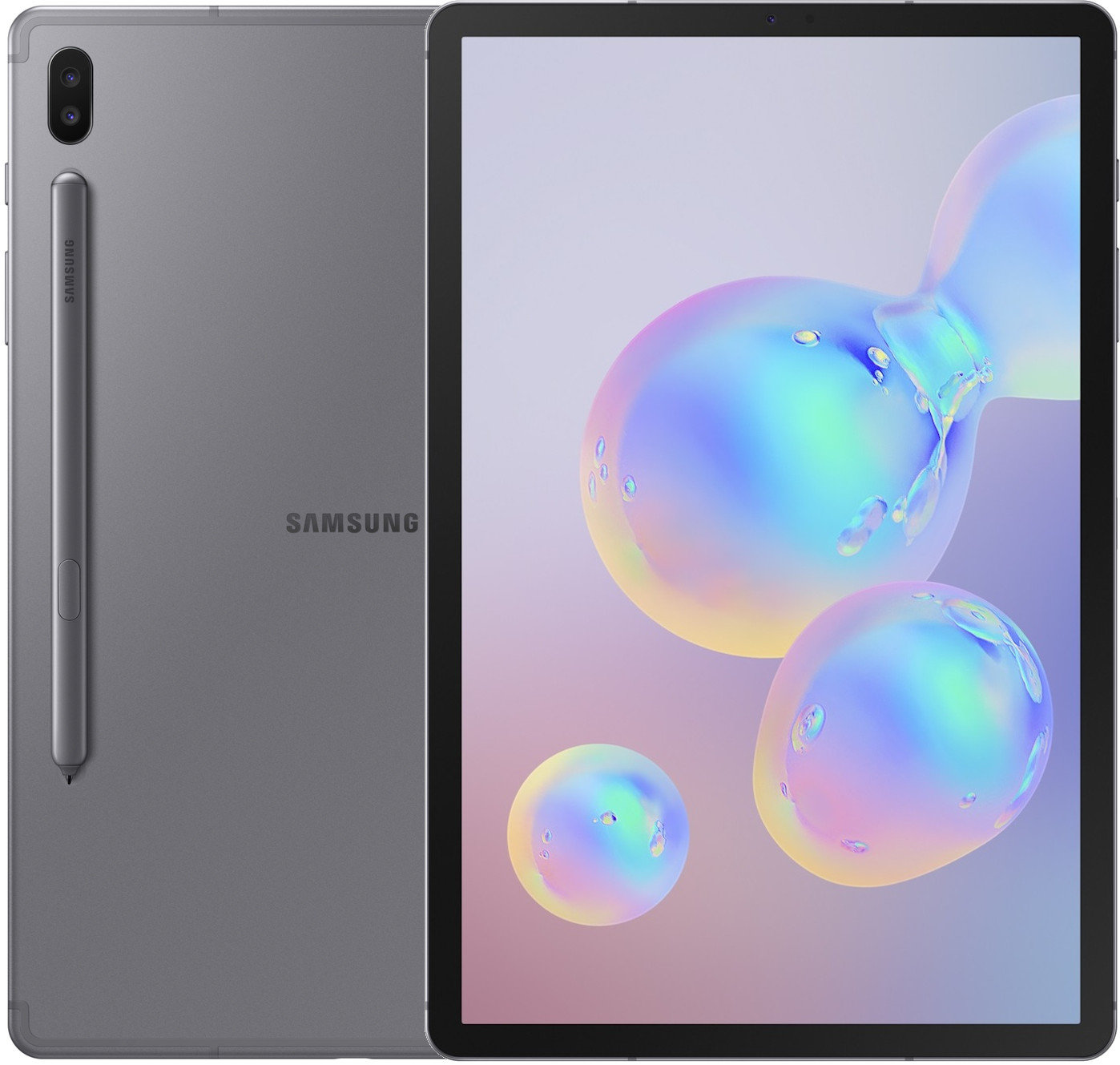 SAMSUNG Galaxy Tab S6 10.5" 6/128 GB LTE Wi-Fi Szary Tablet - ceny i opinie  w Media Expert