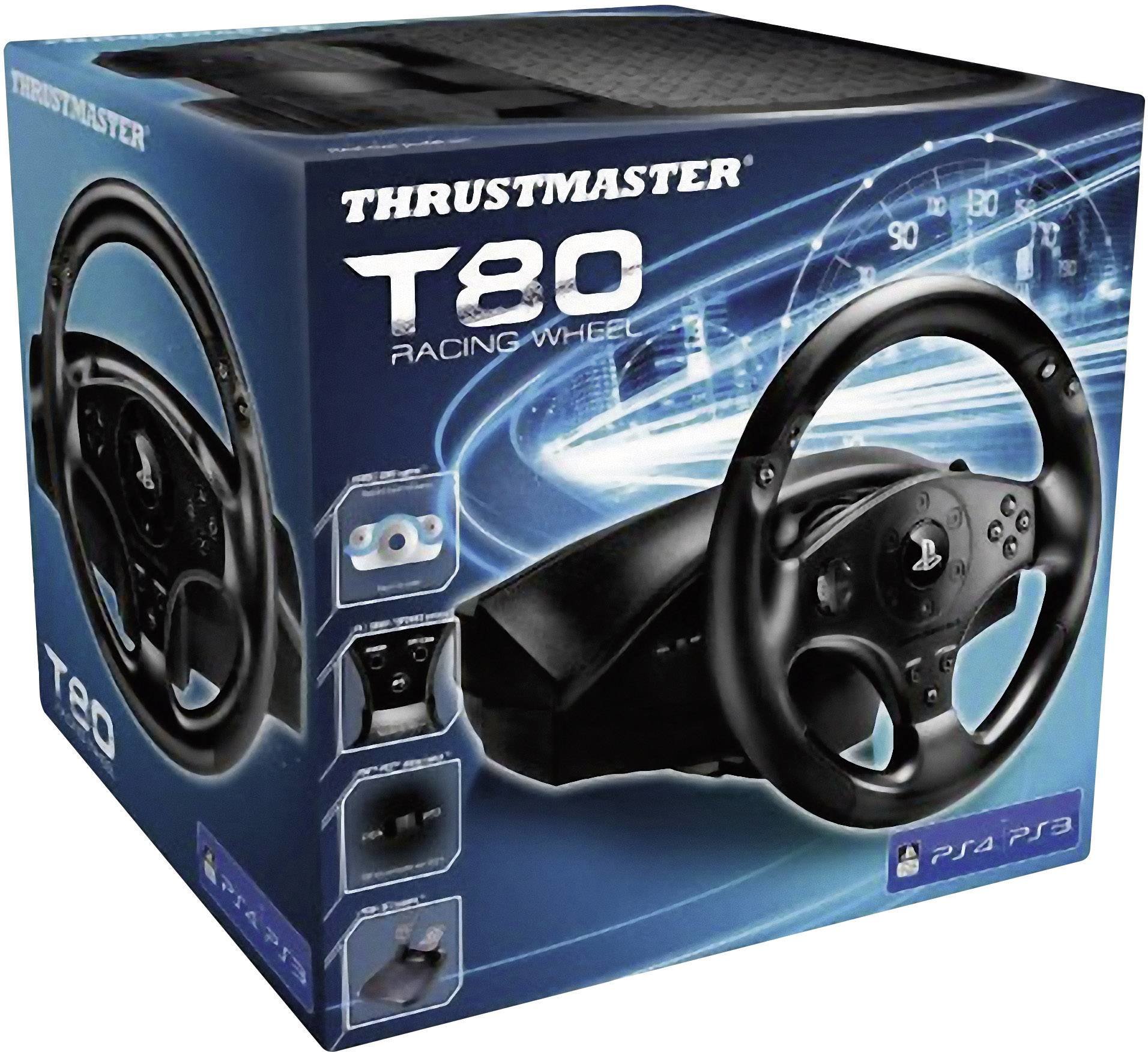 THRUSTMASTER T80 (PS3/PS4) + Głośnik CREATIVE Muvo 1C Kierownica - niskie  ceny i opinie w Media Expert