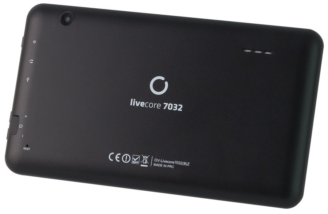 OVERMAX Livecore 7032 7" 1/8 GB Wi-Fi Czarny Tablet - niskie ceny i opinie  w Media Expert
