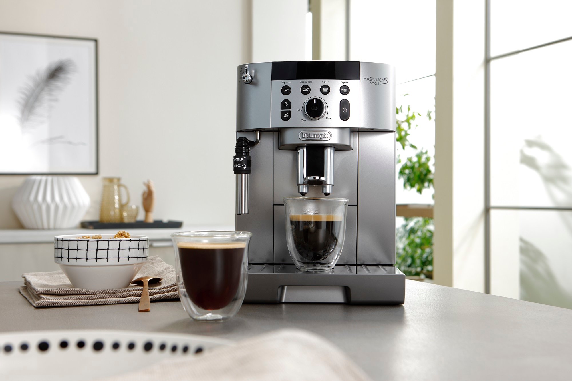 ECAM250.31.SB Magnifica S Smart Automatic coffee maker