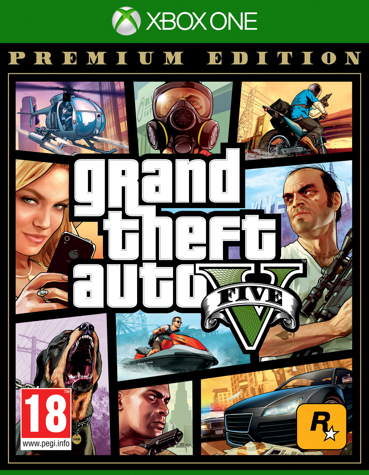 Brengen enthousiast Eentonig Grand Theft Auto V - Edycja Premium Gra XBOX ONE (Kompatybilna z Xbox  Series X) - niskie ceny i opinie w Media Expert