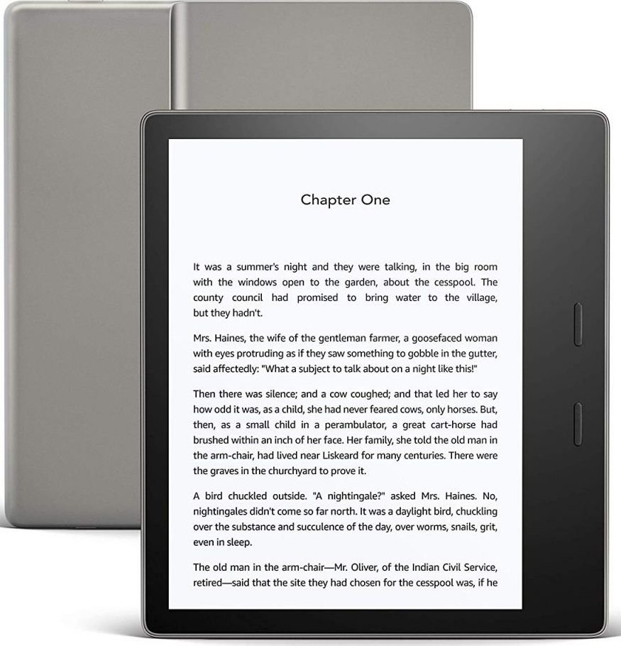 AMAZON Kindle Oasis 3 Szary Czytnik E-Booków - niskie ceny i opinie w Media  Expert