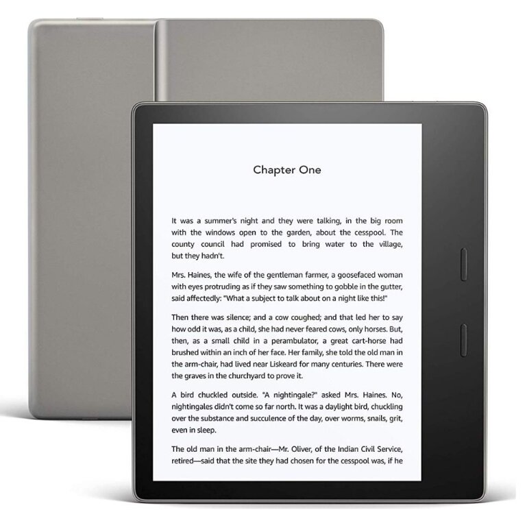 AMAZON Kindle Oasis 3 Grafitowy Czytnik e-booków - niskie ceny i opinie w  Media Expert