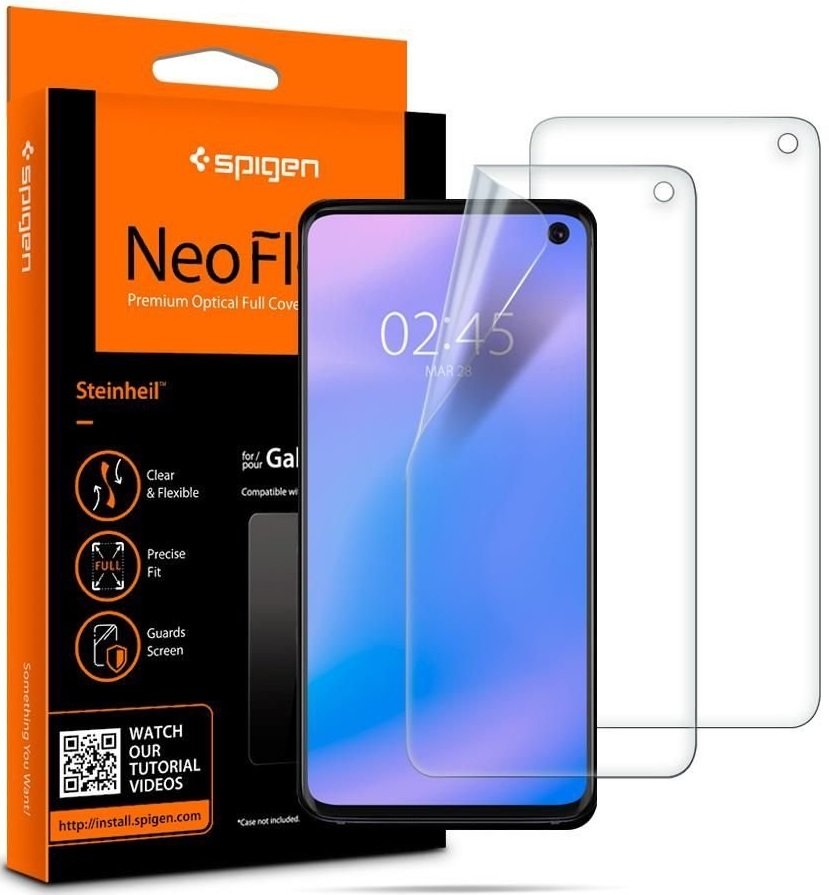 SPIGEN Neo Flex do Samsung Galaxy Note 10 Plus Folia ochronna - niskie ceny  i opinie w Media Expert