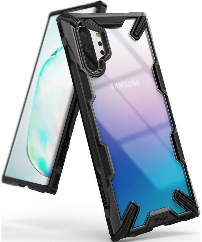 RINGKE Fusion X do Samsung Galaxy Note 10 Plus Czarny Etui - niskie ceny i  opinie w Media Expert
