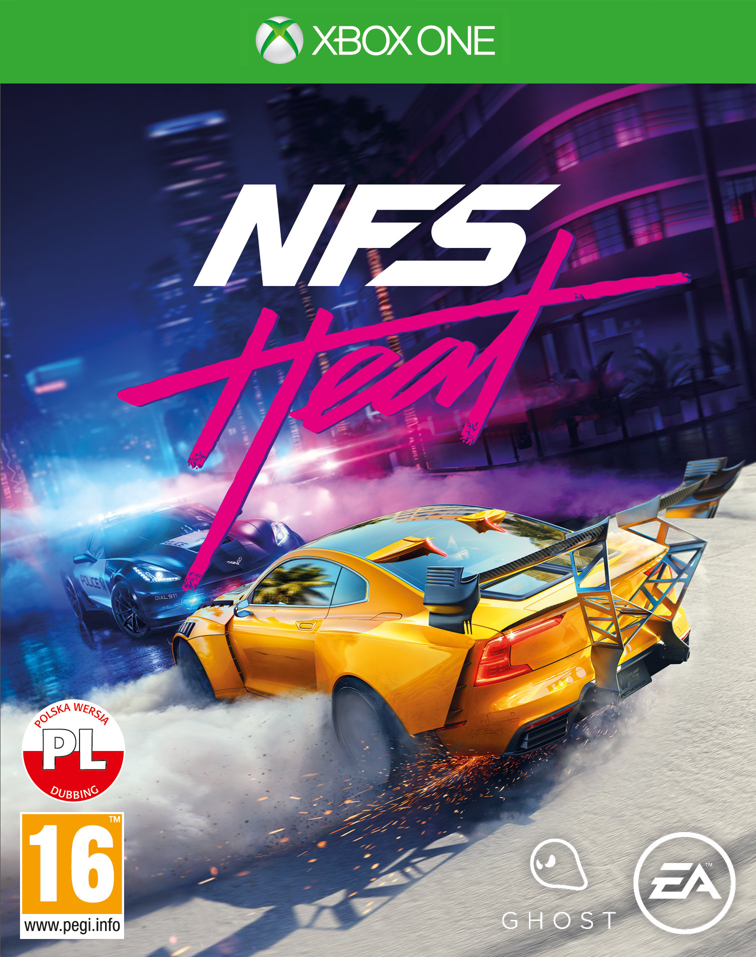 Need for Speed Heat Gra XBOX ONE (Kompatybilna z Xbox Series X) - niskie  ceny i opinie w Media Expert