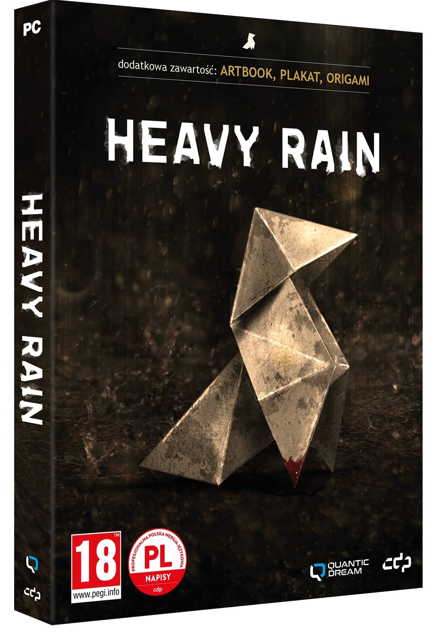 Heavy Rain Gra Pc Ceny I Opinie W Media Expert
