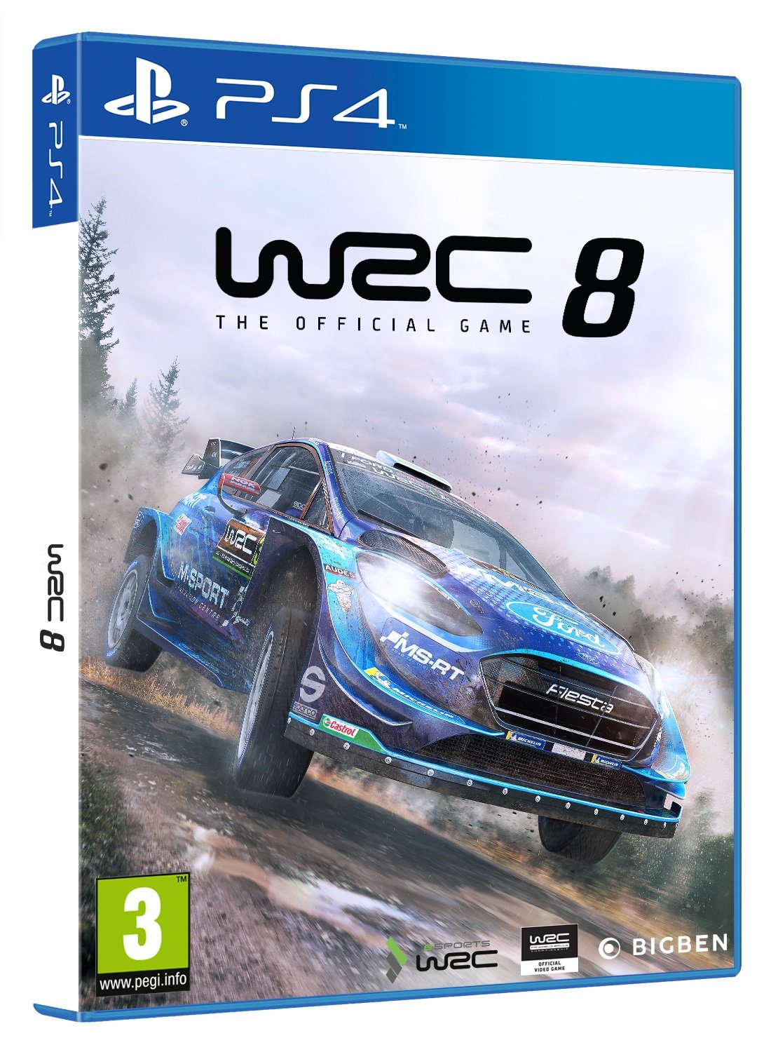 WRC 8 Gra PS4 (Kompatybilna z PS5) - niskie ceny i opinie w Media Expert