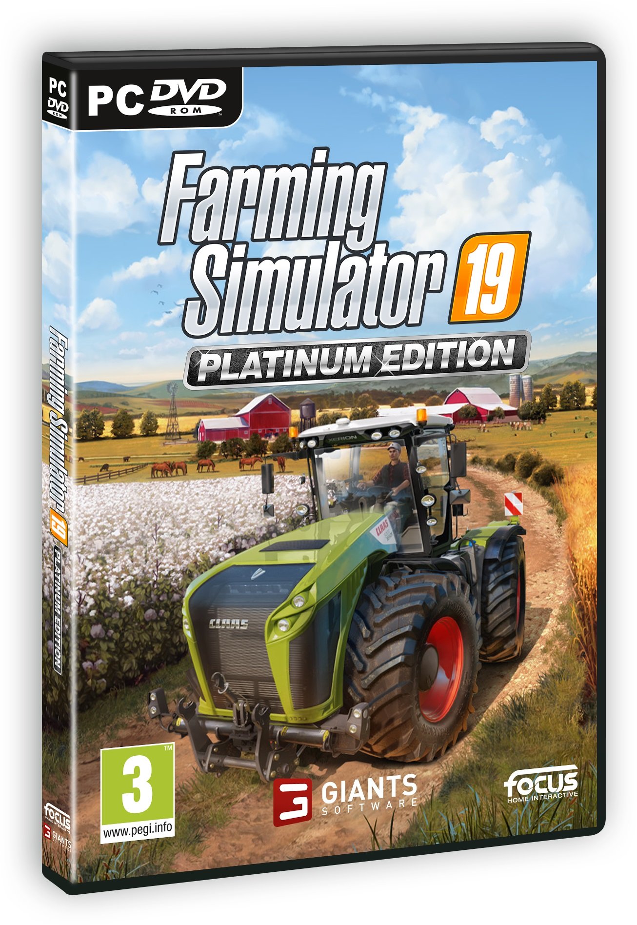 Farming Simulator 19 Edycja Platynowa Gra Pc Ceny I Opinie W Media Expert