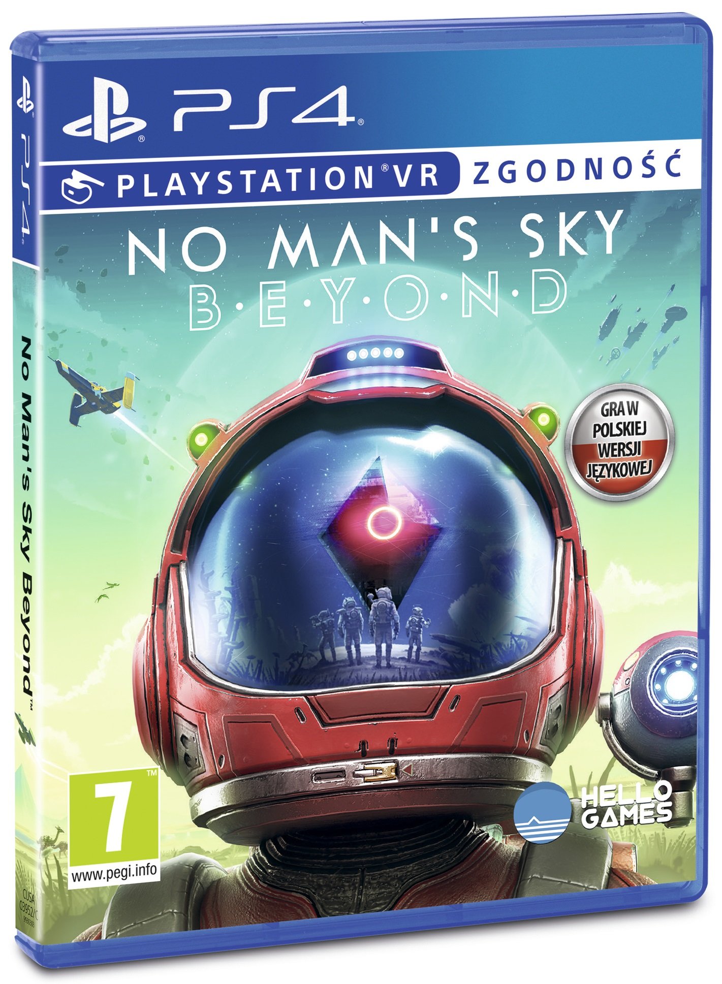 No Man's Sky Beyond VR Gra PS4 (Kompatybilna z PS5) - niskie ceny i opinie  w Media Expert