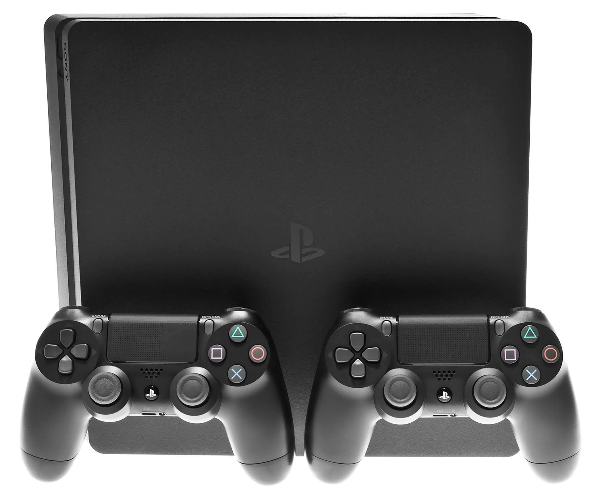 SONY PlayStation 4 Slim 1TB + Gra Fifa 20 + 2 x DualShock 4 Konsola -  niskie ceny i opinie w Media Expert