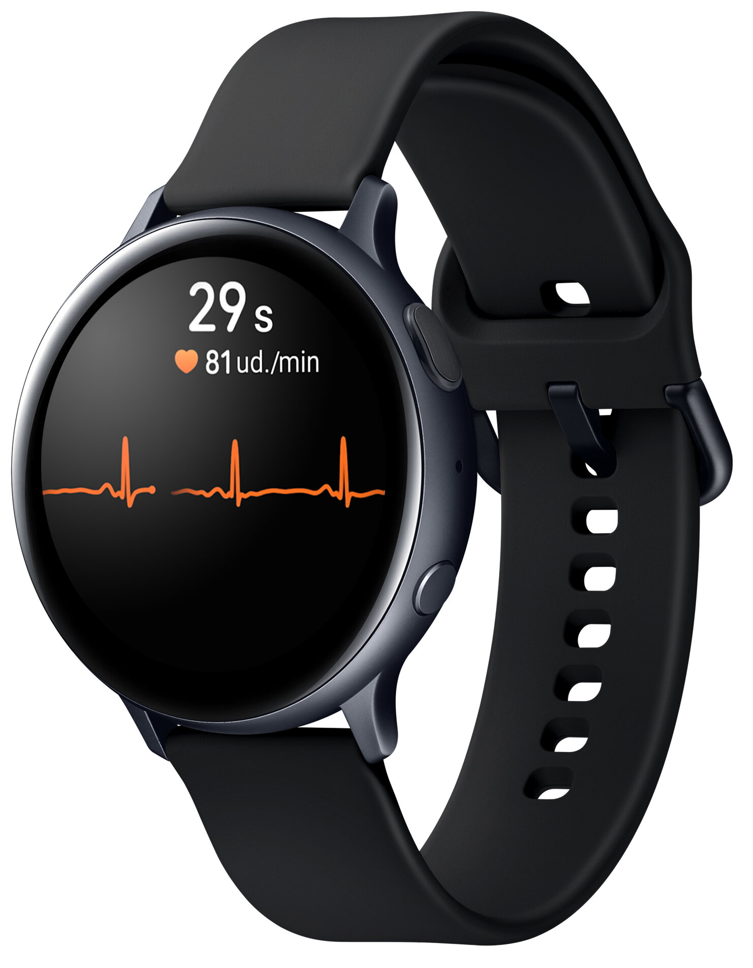 Berettigelse midnat Velsigne SAMSUNG Galaxy Watch Active 2 SM-R820N 44mm Aluminium Czarny Smartwatch -  niskie ceny i opinie w Media Expert