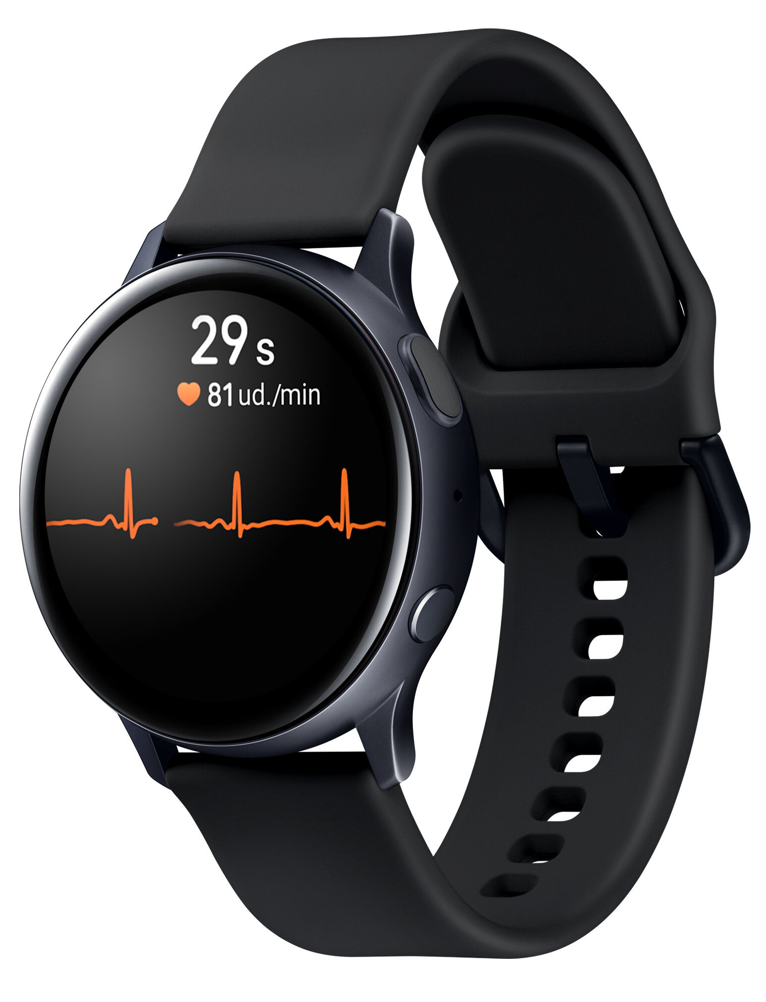 SAMSUNG Galaxy Watch Active 2 SM-R830N 40mm Aluminium Czarny Smartwatch -  niskie ceny i opinie w Media Expert