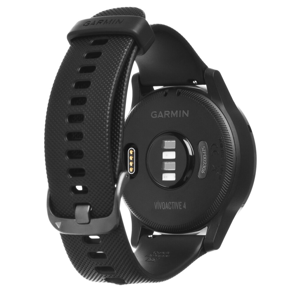 GARMIN Vivoactive 4 Czarny Zegarek sportowy - niskie ceny i opinie w Media  Expert