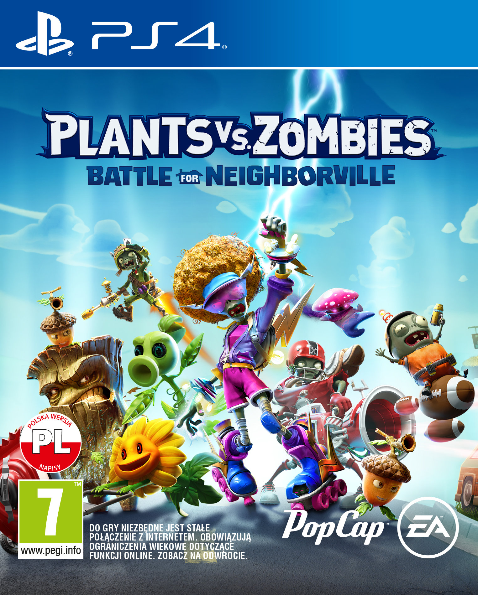Plants vs. Zombies: Battle For Neighborville Gra PS4 (Kompatybilna z PS5) -  niskie ceny i opinie w Media Expert
