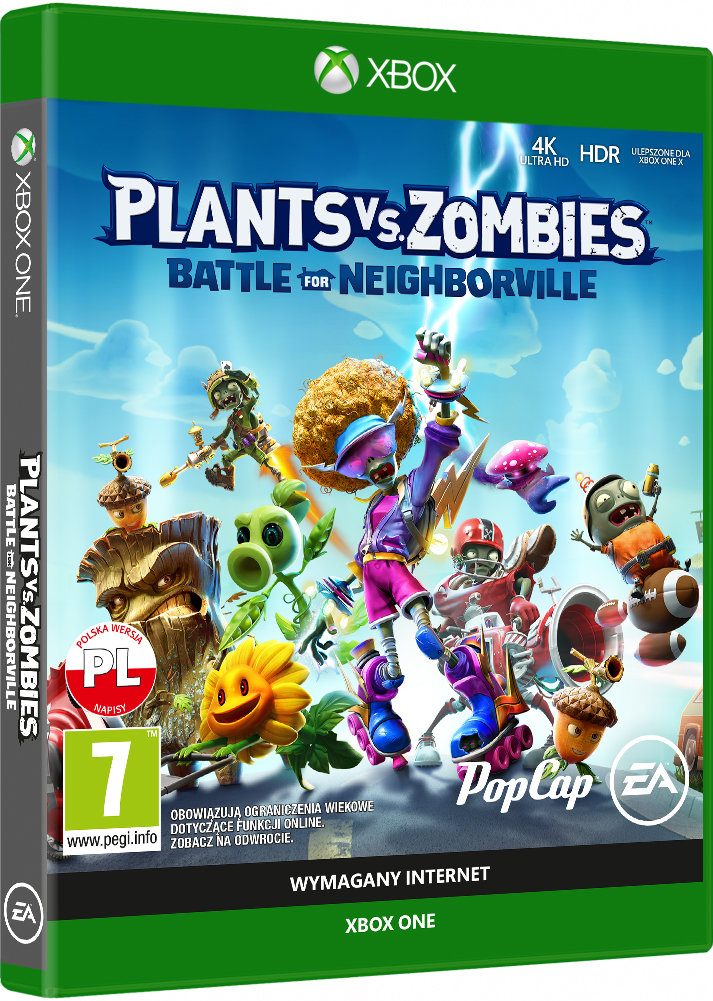 Plants vs. Zombies: Battle for Neighborville Gra XBOX ONE (Kompatybilna z  Xbox Series X) - ceny i opinie w Media Expert