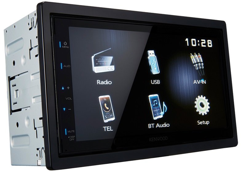 KENWOOD DMX 120 BT Radio samochodowe - niskie ceny i opinie w Media Expert